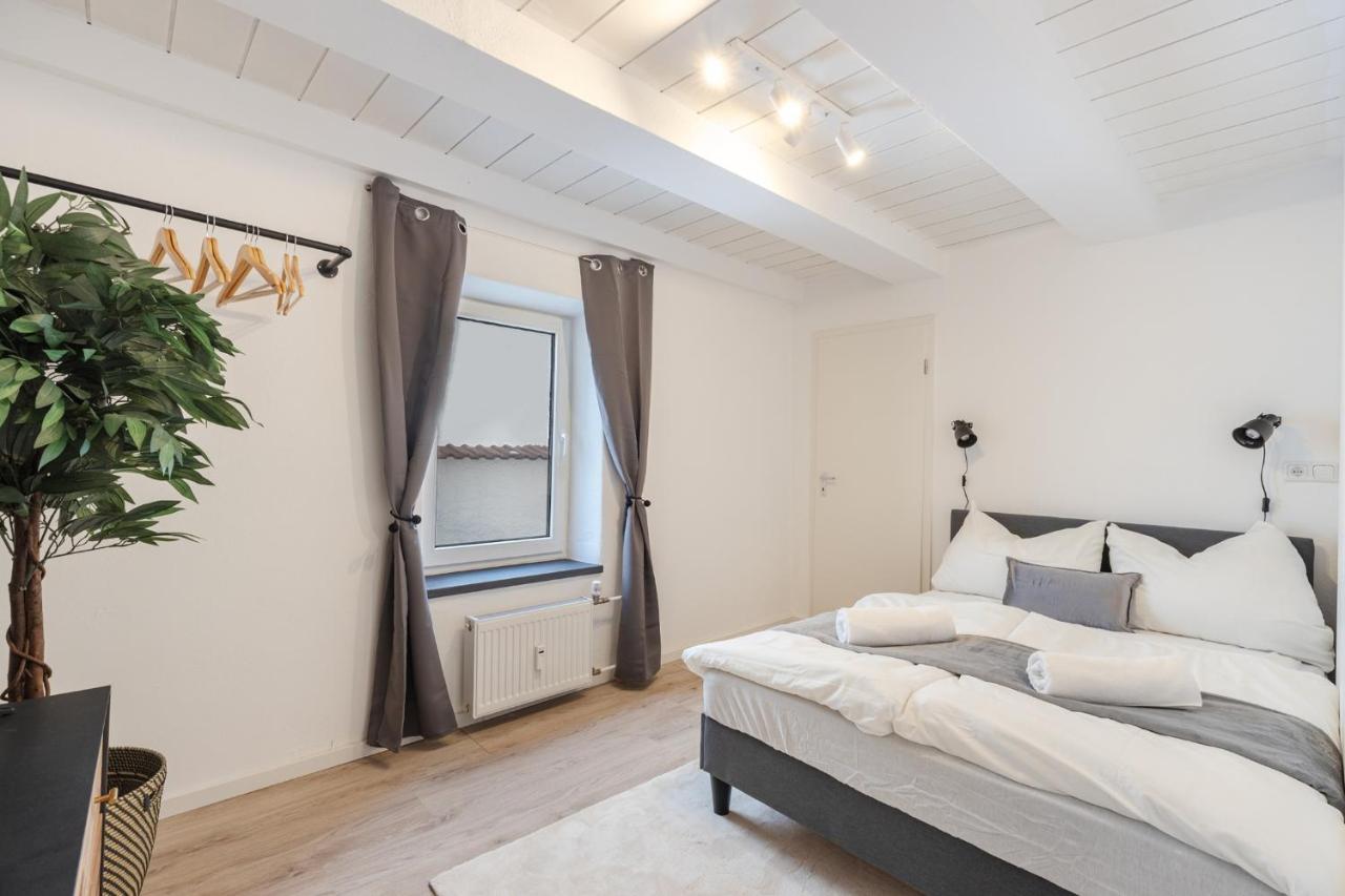 Terrace Apartment With 5 Rooms, Whirlpool And Bbq Augsburg Exteriör bild