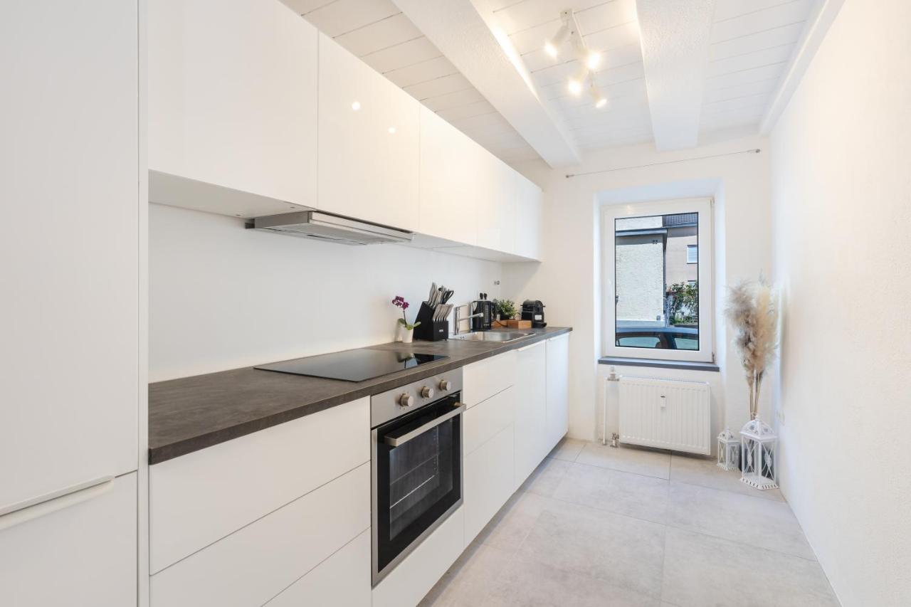 Terrace Apartment With 5 Rooms, Whirlpool And Bbq Augsburg Exteriör bild
