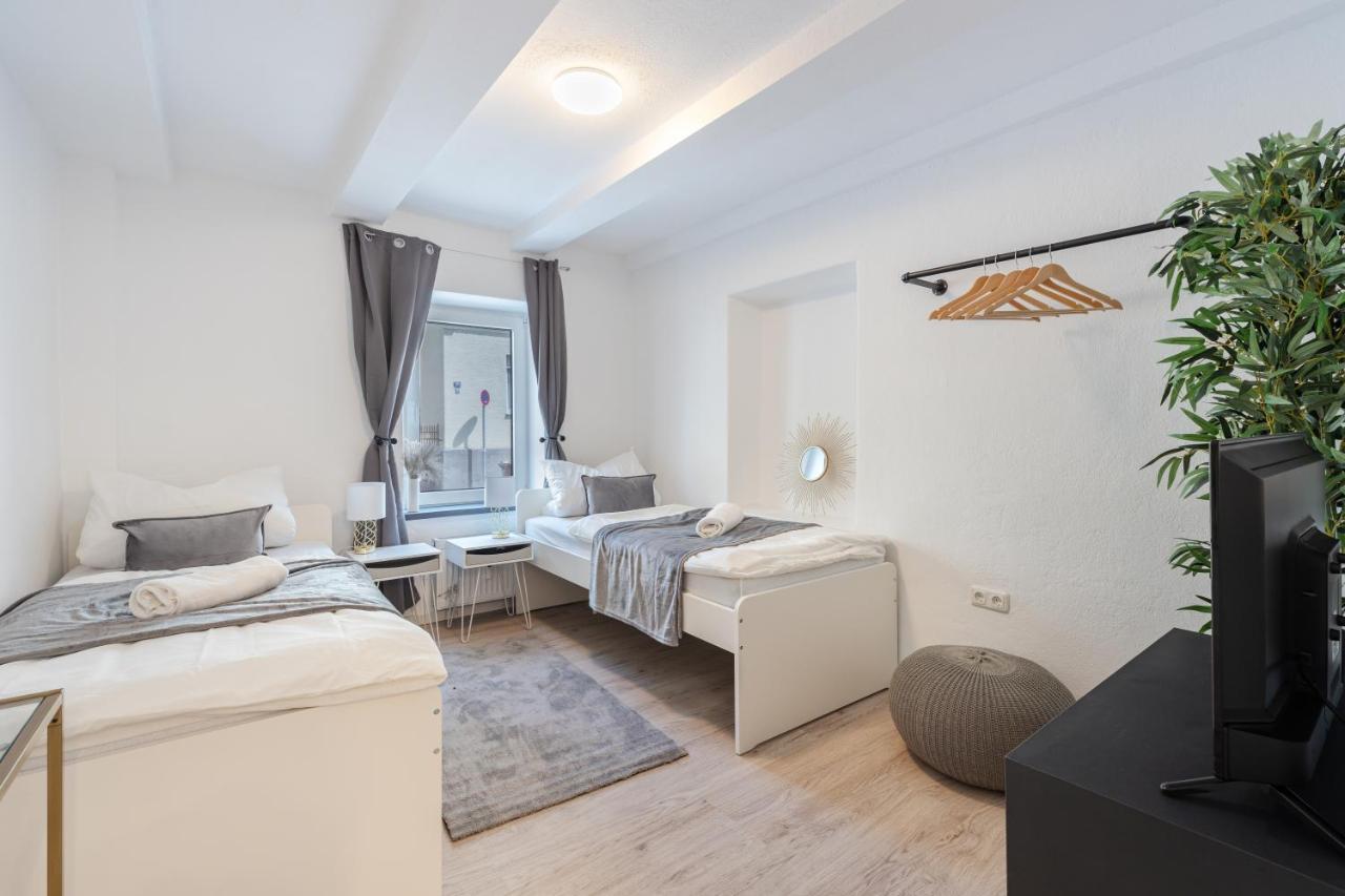 Terrace Apartment With 5 Rooms, Whirlpool And Bbq Augsburg Exteriör bild