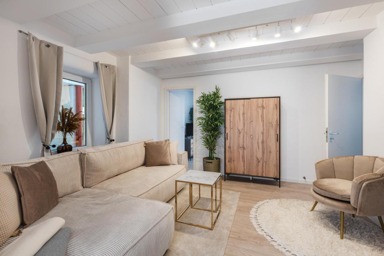 Terrace Apartment With 5 Rooms, Whirlpool And Bbq Augsburg Exteriör bild