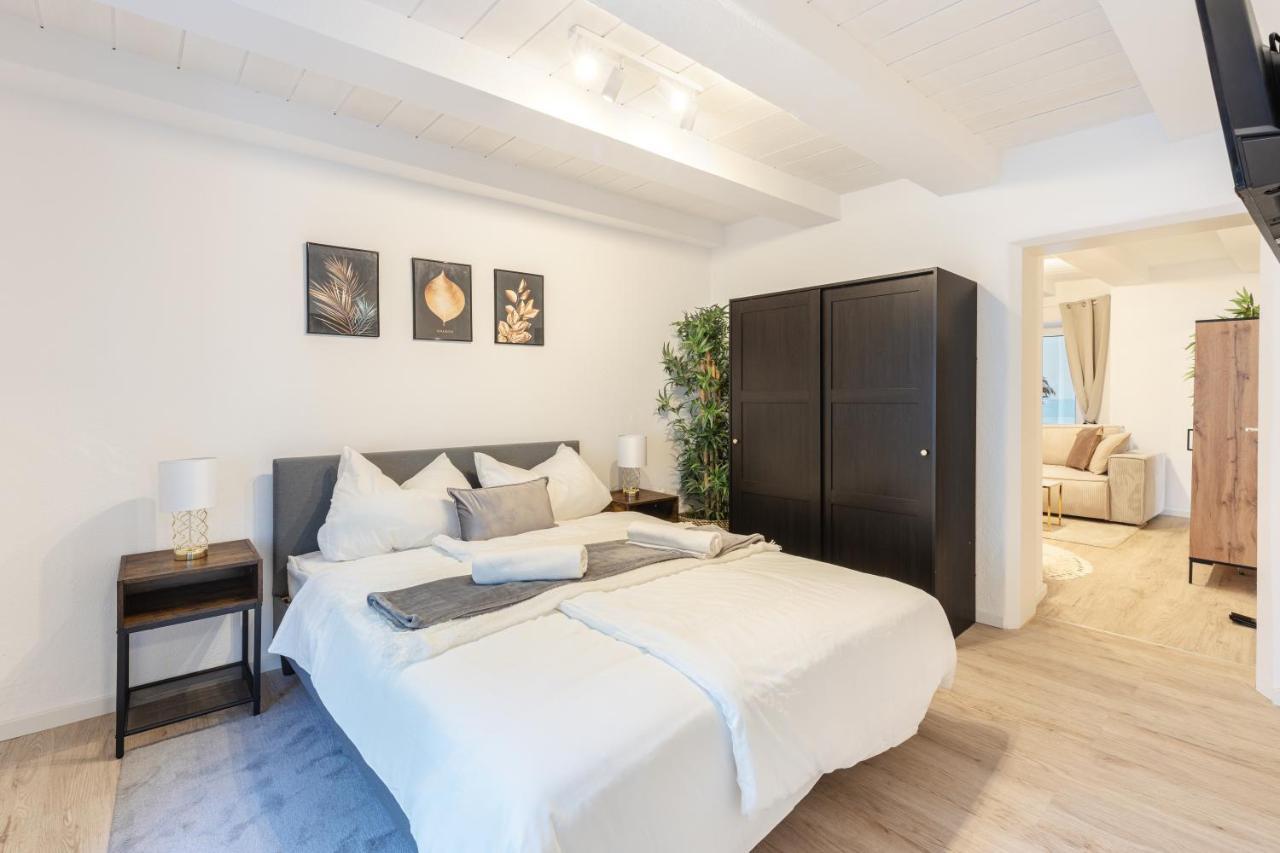 Terrace Apartment With 5 Rooms, Whirlpool And Bbq Augsburg Exteriör bild