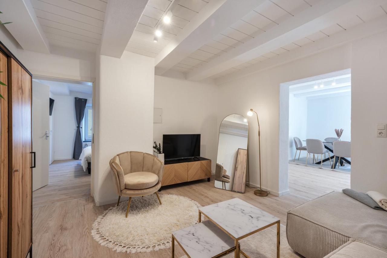 Terrace Apartment With 5 Rooms, Whirlpool And Bbq Augsburg Exteriör bild